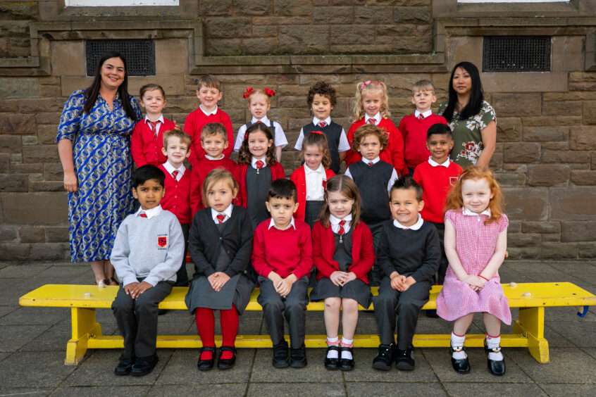 Eastern Primary, P1B with Mrs Jordan and Mrs Crawford.