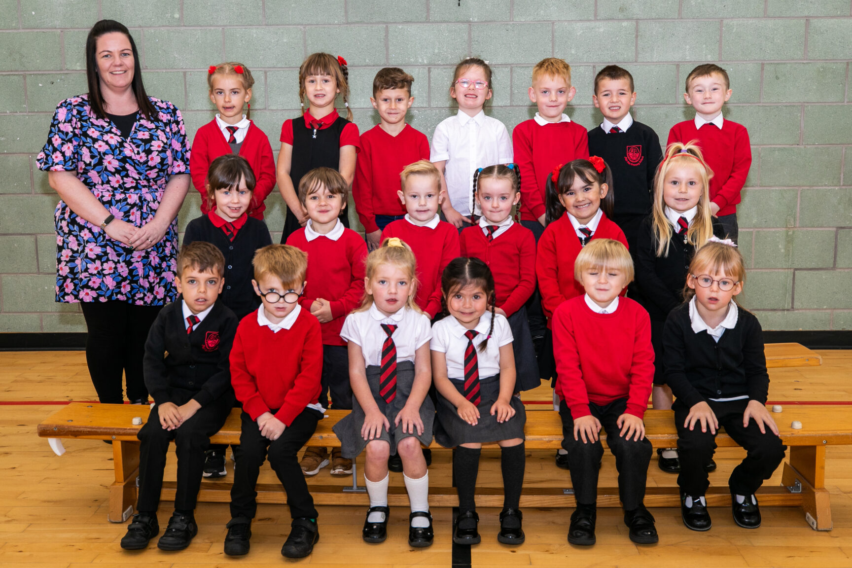 First Class 2022 P1 photos from schools across Fife part 1