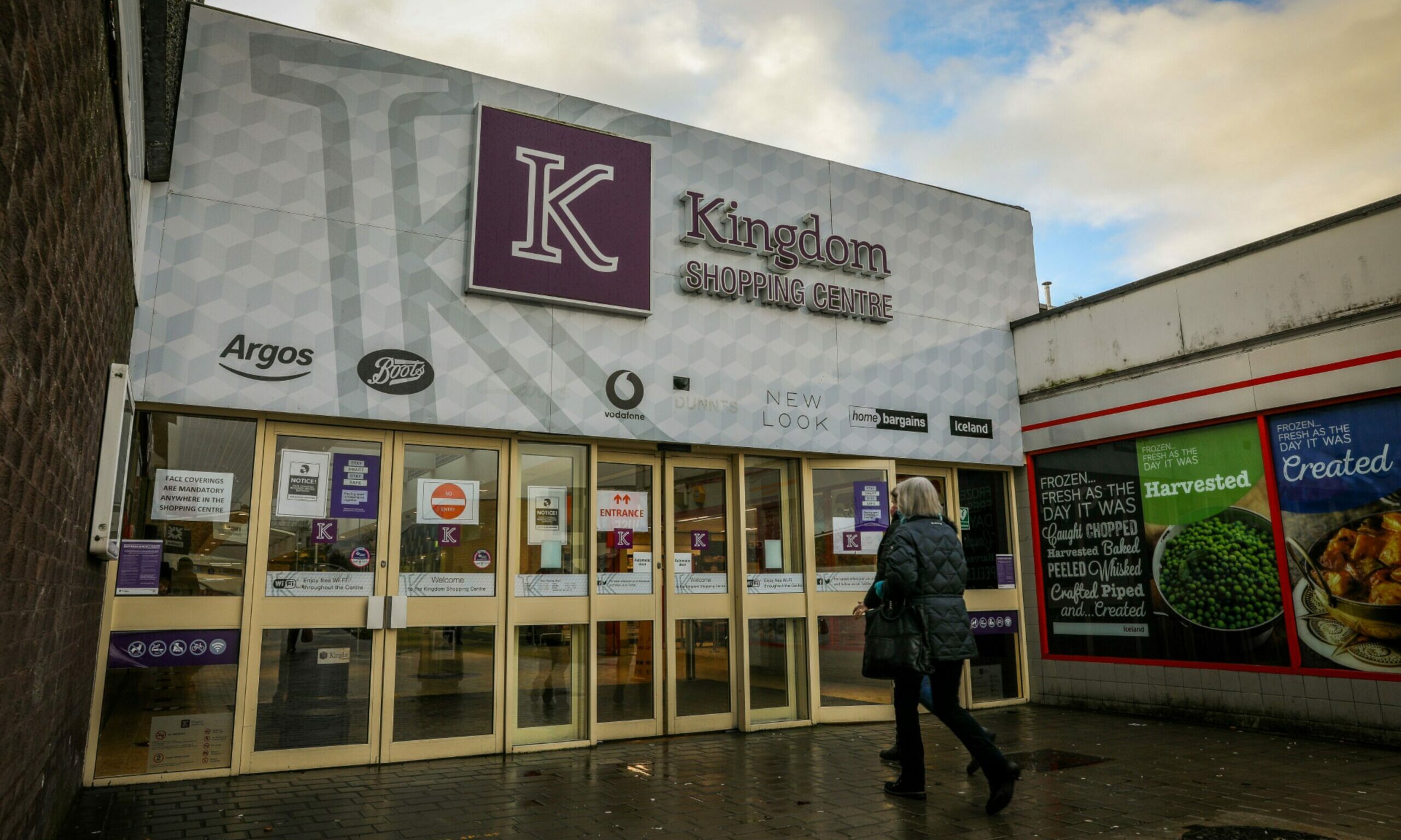 Kingdom Shopping Centre, Glenrothes