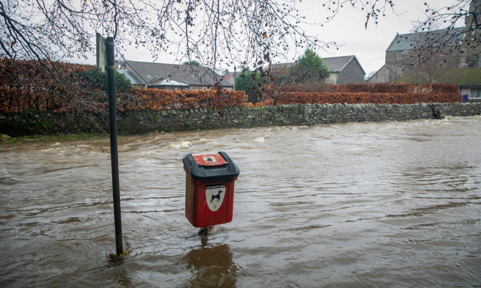 Updates as heavy rain hits Dundee, Fife, Perth and Angus