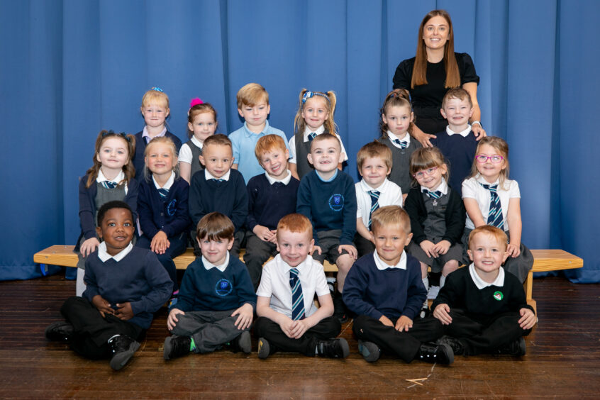 Valley Primary, with Miss Breen.
