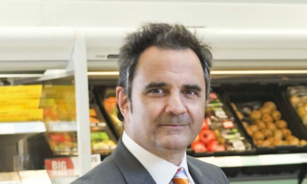 Fife Creamery sales director Steve Appolinari