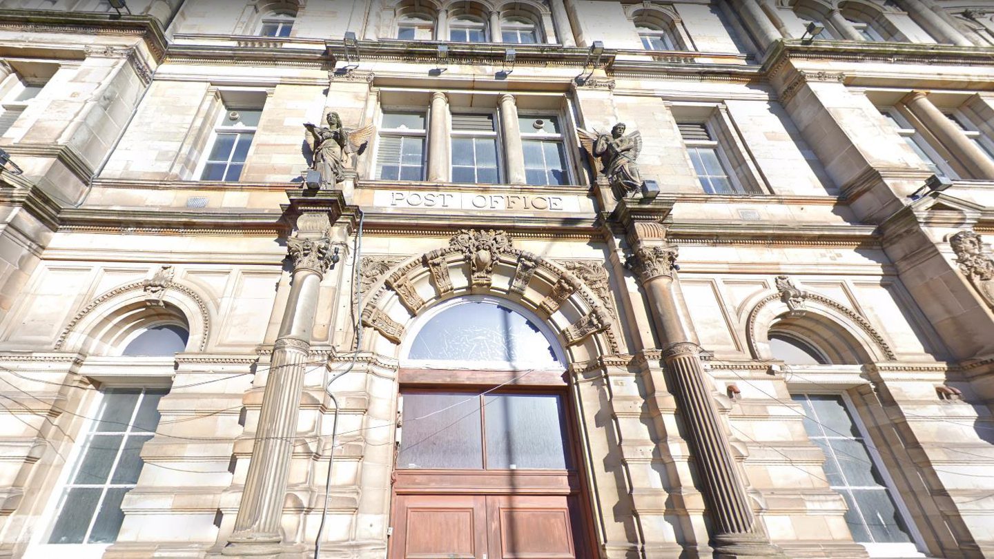 Former Dundee post office building on the market for £500,000