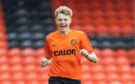 Souttar, all smiles during his time at United. Image: SNS