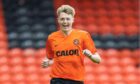 Souttar, all smiles during his time at United. Image: SNS