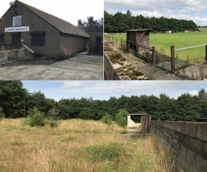 Ore Park site, where new Fife Youth Sports Academy will be built, looks run down.