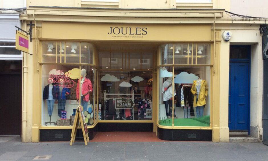 Joules in St Andrews' Bell Street.