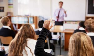 Perth and Kinross Council has a £4.3 million education budget black hole. Image: Shutterstock.