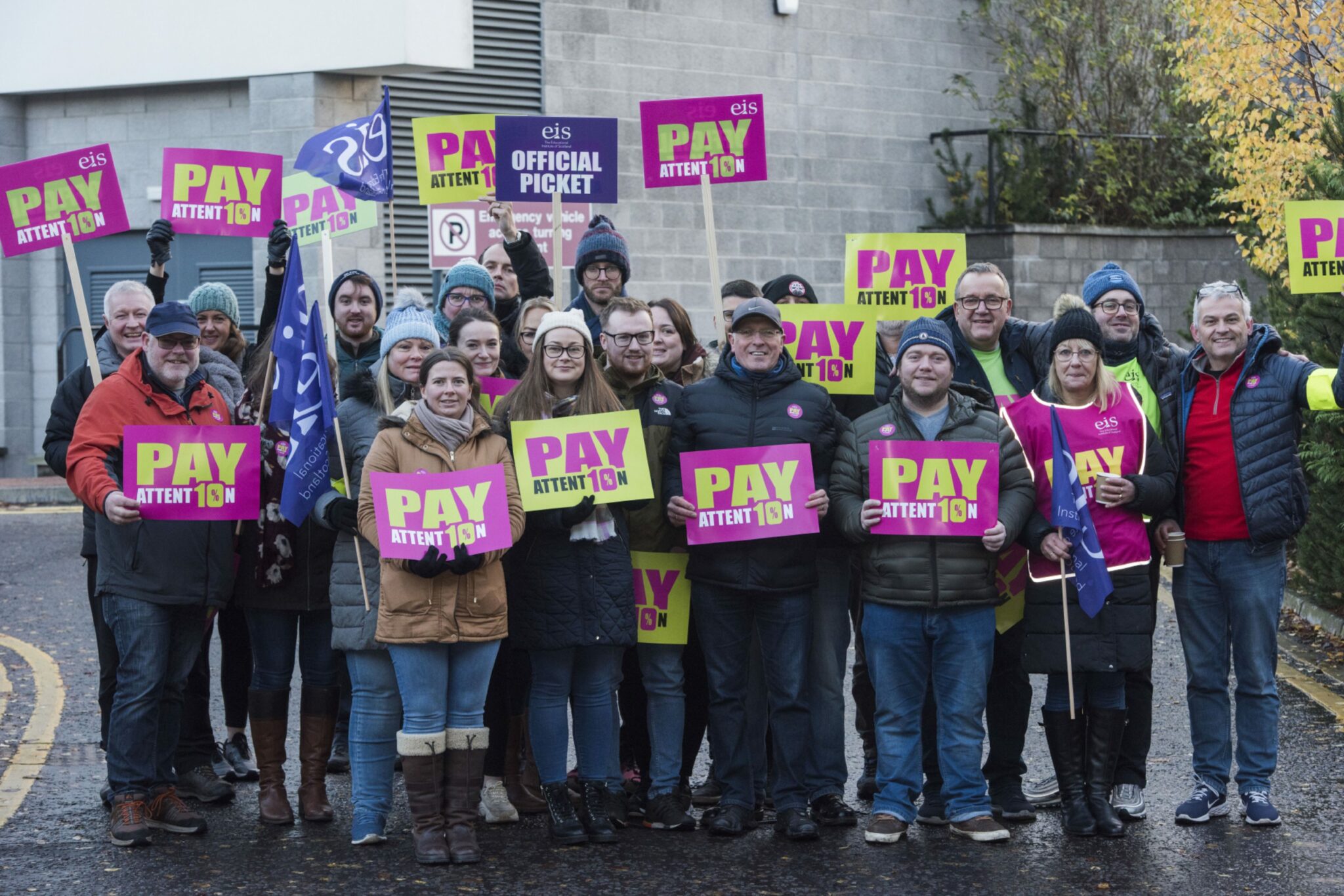Dundee, Angus and Perthshire schools closed for teacher strike