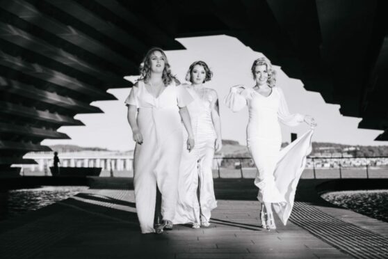 The Vintage Girls have released their new single This Christmas. Image: The Vintage Girls