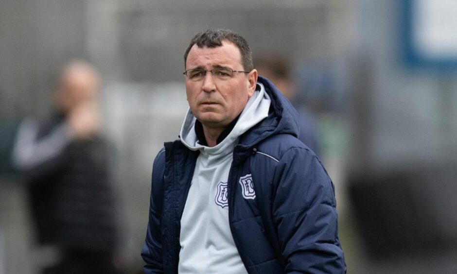 Dundee manager Gary Bowyer.