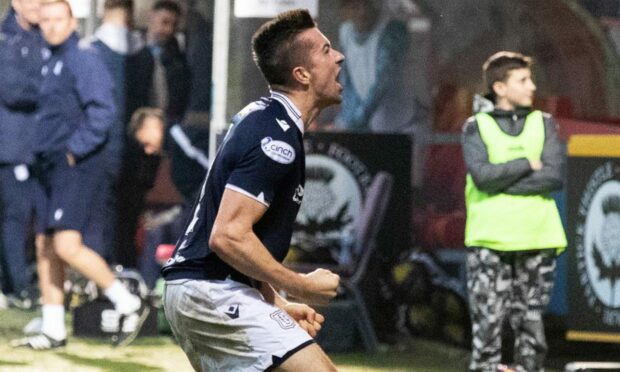 Cammy Kerr has been a key part of Dundee's recent unbeaten run. Image: SNS