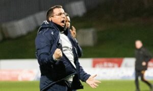 Gary Bowyer hails Dundee ‘fight and spirit’ after sensational comeback at Partick Thistle as he pokes fun at Cammy Kerr celebration
