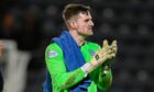 Dundee keeper Ian Lawlor will miss out against Inverness. Image: SNS