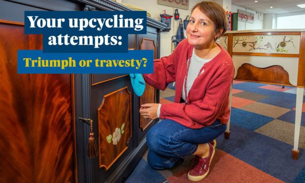 Clare Scott shares her best and worst upcycles in the third instalment of our upcycling series. Image: Steve MacDougall / DC Thomson