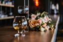 Whiskey, wine and flowers