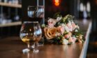 Whiskey, wine and flowers