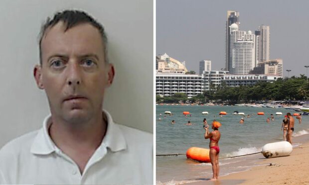 William Dempster hid out in Pattaya City, Thailand, for eight years