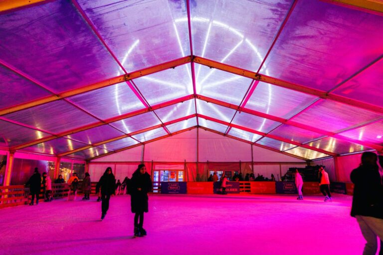 Get ready to deck the halls at Dundee's Slessor Gardens Winterfest