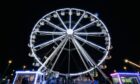 The Dundee ferris wheel will be at Slessor Gardens for Winterfest.