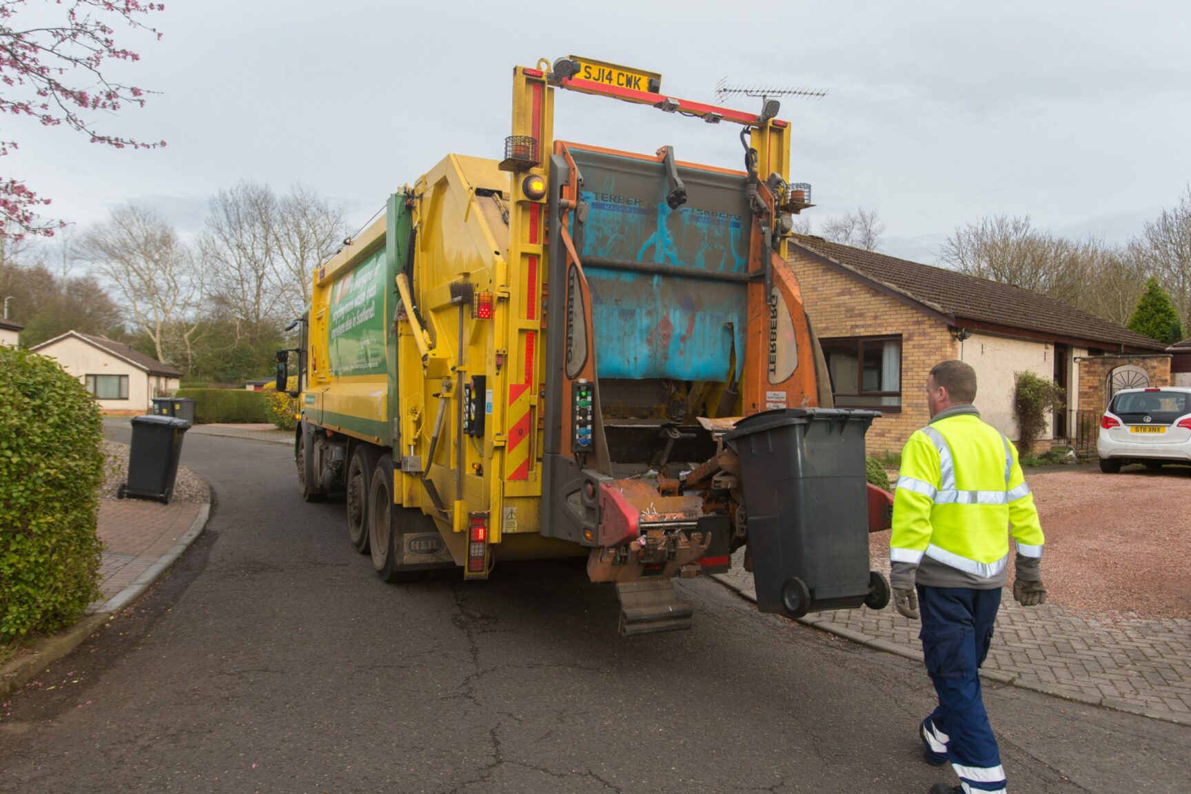 Fife new year bin collections and recycling centre opening times