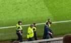 The man was wearing a Dundee strip. Image: Scottish Football Away Days./Twitter