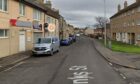 Links Street in Kirkcaldy.