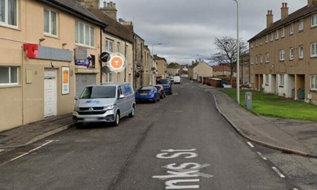 Links Street in Kirkcaldy.