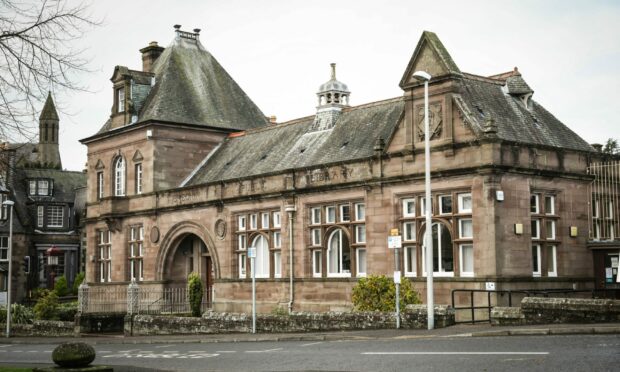 Brechin Library. Image: Mhairi Edwards/DC Thomson