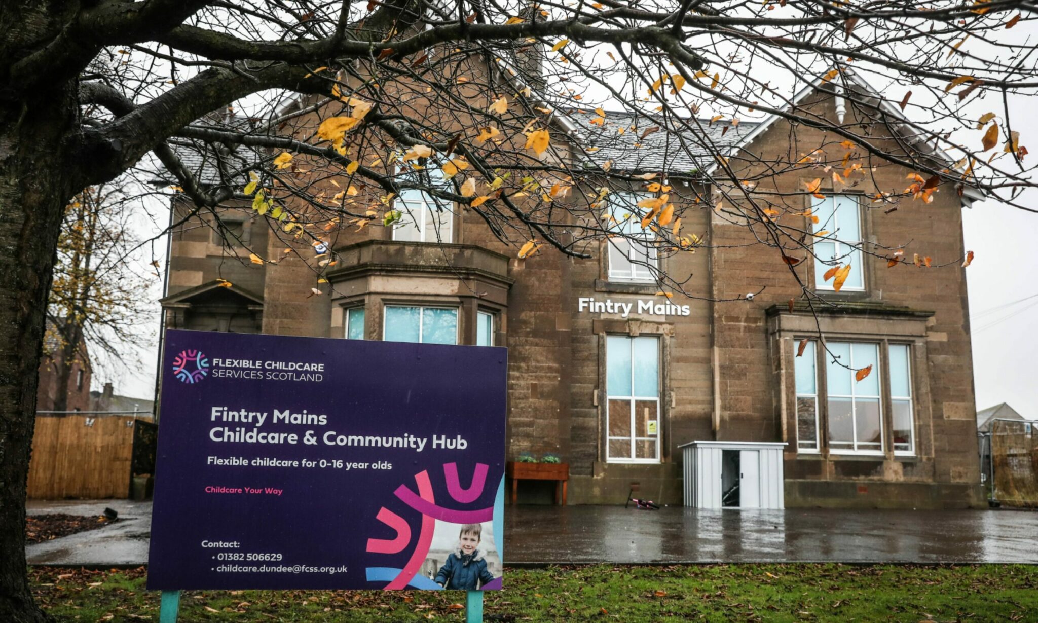 Nursery in Fintry area of Dundee branded unsafe during inspection