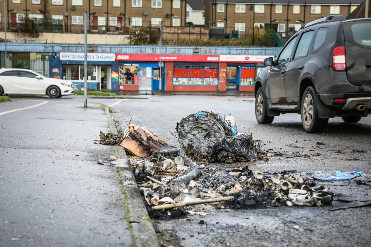 Residents in Kirkton, Dundee, terrified over Bonfire Night after riots