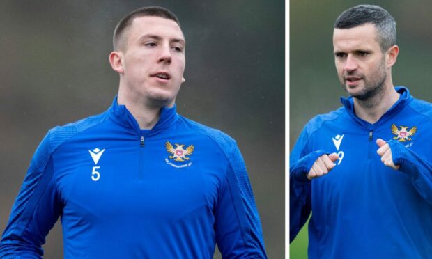 Alex Mitchell and Jamie Murphy. Images: SNS.