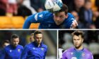Drey Wright, Ryan McGowan, Andy Considine and Connor McLennan all feature prominently in St Johnstone's Opta numbers for the season so far. Images: SNS.