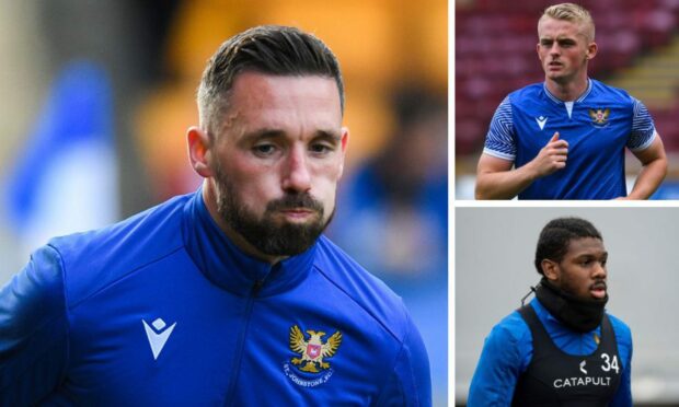 Nicky Clark has been a transformative signing, while Cammy MacPherson and Dan Phillips could yet improve it. Images: SNS.