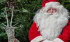 The Dunfermline Santa's grotto offers a personalised experience