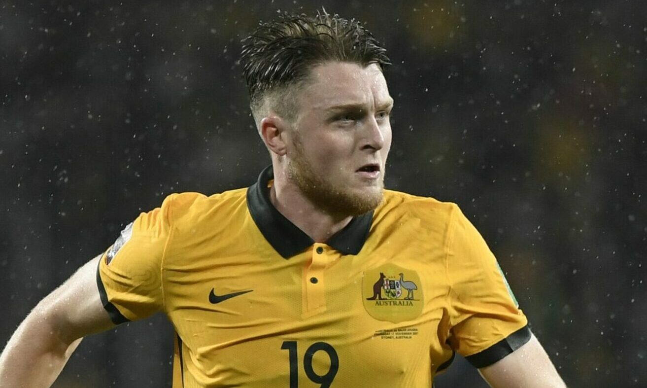 Brechin City star in World Cup salute to Harry Souttar