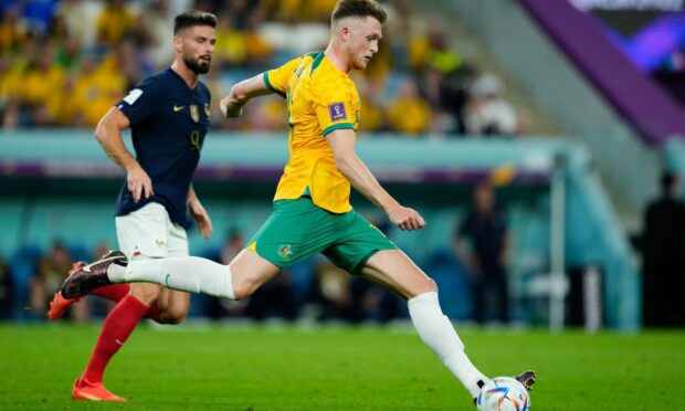 Souttar in action against France. Image: Shutterstock