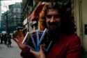 Billy Connolly in London in the 1970s which was where he took to the stage in the West End. Image: Shutterstock.