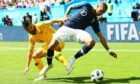 Behich attempts to shackle Mbappé in 2018. Image: Shutterstock