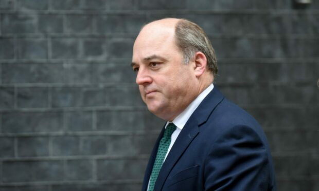 Defence Secretary Ben Wallace. Image: Shutterstock.