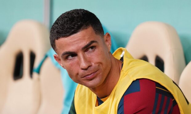 Cristiano Ronaldo - not a natural sub. Image: Shutterstock.
