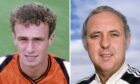 Michael O'Neill believes his time under Jim McLean at Dundee United helped shape him as a manager. Image: SNS