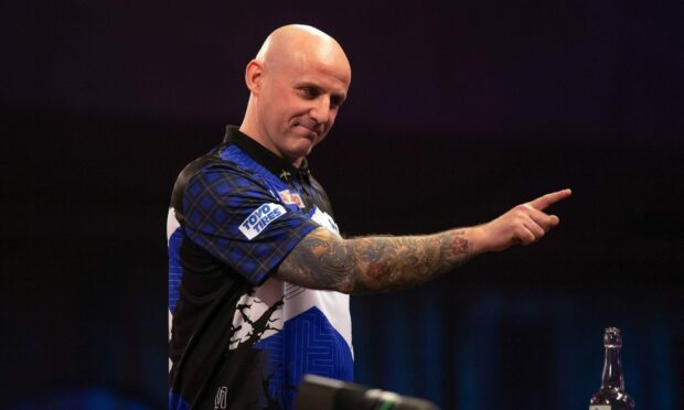 Alan Soutar beat world no. 12 Joe Cullen. Image: PDC