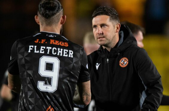 Michael O'Neill has tipped Dundee United boss Liam Fox for success - and believes Steven Fletcher can play a big part in the club's Premiership survival. Image: SNS