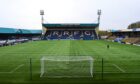 Raith Rovers' Stark's Park home.