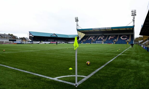 Raith Rovers are welcoming investment. Image: SNS.