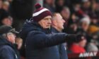 Ian Campbell praised Arbroath's spirit in the Dundee draw. Image: SNS