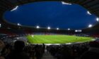 Montrose took on Queen's Park at Hampden. Image: SNS