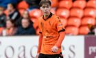 Dundee United kid Rory MacLeod is the latest Tannadice youngster to be watched by top English clubs. Image: SNS
