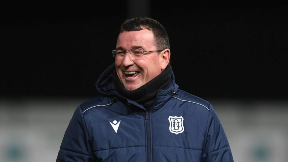 Dundee manager Gary Bowyer.
